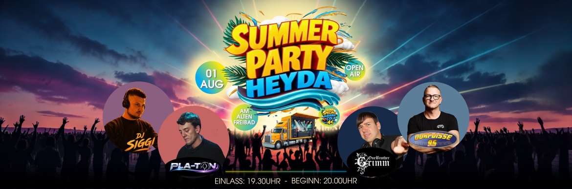 Summer Party Heyda